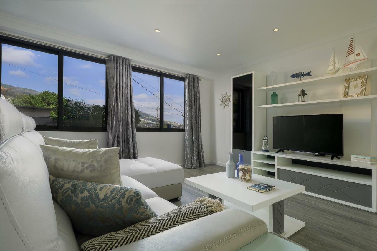 Angel'S Sunset Apartment Estreito Da Calheta Ngoại thất bức ảnh