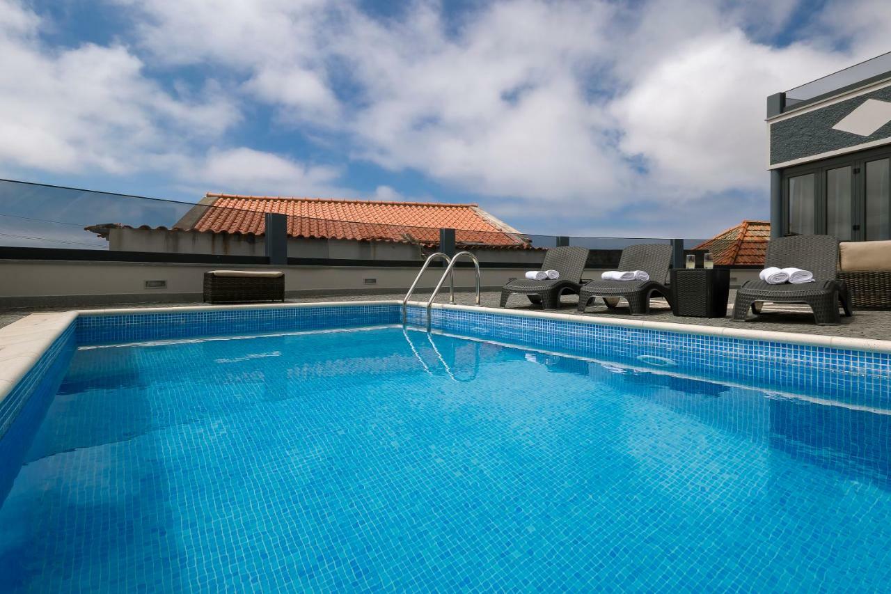 Angel'S Sunset Apartment Estreito Da Calheta Ngoại thất bức ảnh